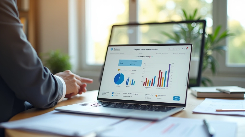 Interface de comparaison Selectra pour les fournisseurs d'énergie