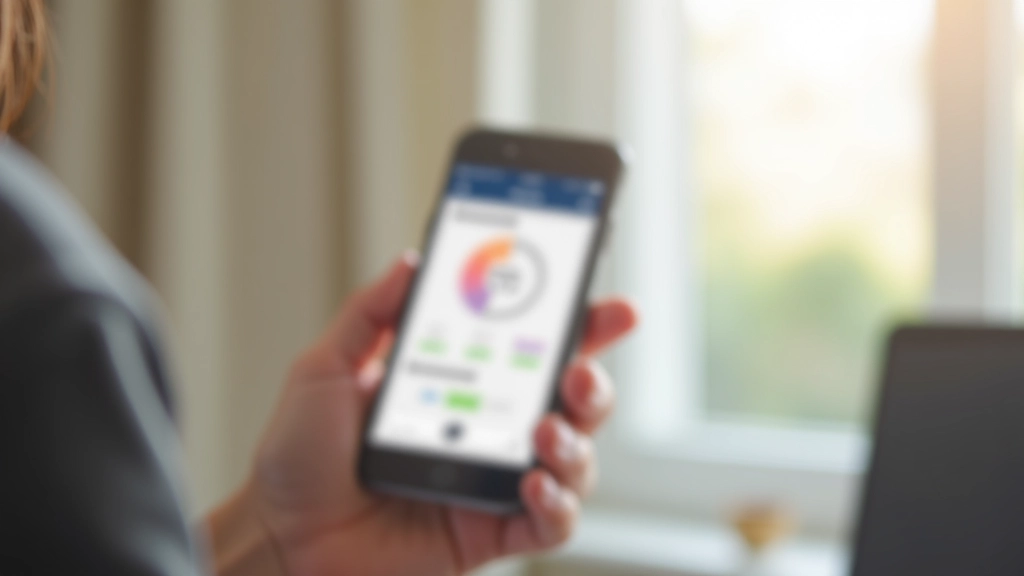 Application mobile pour contrôler le thermostat intelligent depuis un smartphone