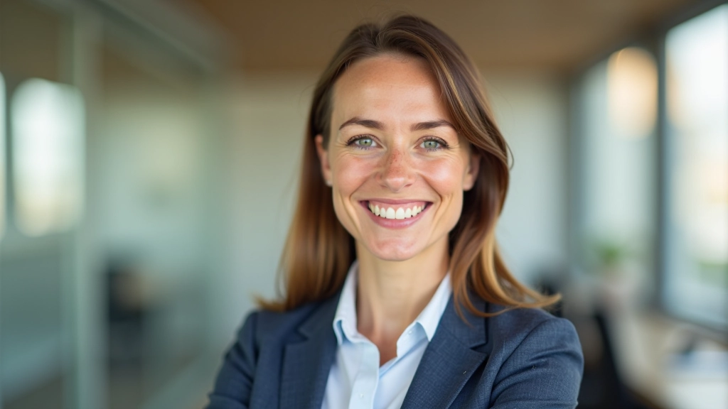 Femme spécialiste abonnements, portrait professionnel